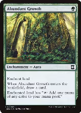 Abundant Growth (156) — card price