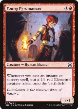 Young Pyromancer (155) — card price