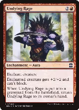 Undying Rage (152) — card price
