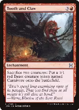 Tooth and Claw (151) — card price