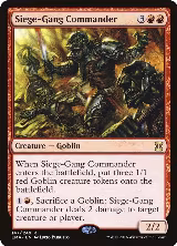 Siege-Gang Commander (147) — card price