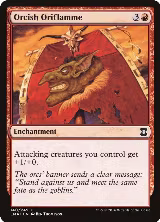 Orcish Oriflamme (140) — card price