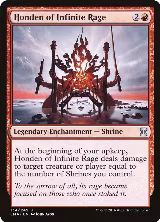 Honden of Infinite Rage (134) — card price