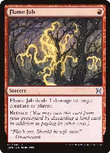 Flame Jab (131) — card price