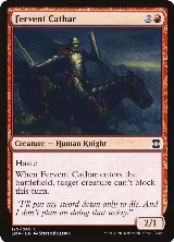 Fervent Cathar (129) — card price