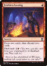 Faithless Looting (128) — card price