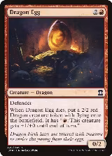 Dragon Egg (126) — card price