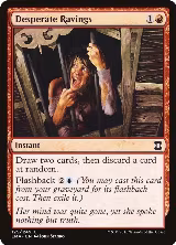 Desperate Ravings (125) — card price