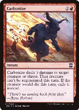 Carbonize (122) — card price