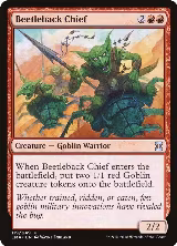 Beetleback Chief (119) — card price