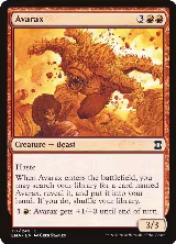Avarax (117) — card price
