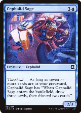 Cephalid Sage (41) — card price