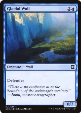 Glacial Wall (53) — card price