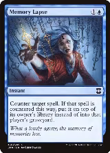 Memory Lapse (60) — card price