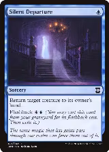 Silent Departure (72) — card price
