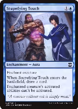 Stupefying Touch (74) — card price
