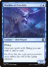 Warden of Evos Isle (76) — card price