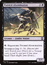Twisted Abomination (110) — card price