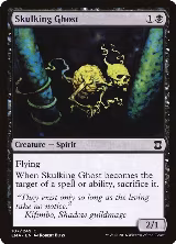 Skulking Ghost (107) — card price
