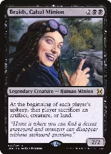 Braids, Cabal Minion (82) — card price