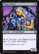 Plague Witch (103) — card price