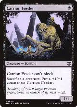 Carrion Feeder (84) — card price