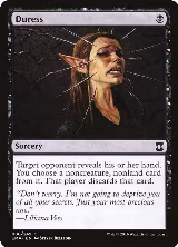 Duress (86) — card price
