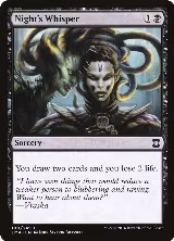 Night's Whisper (100) — card price