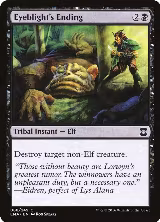 Eyeblight's Ending (88) — card price