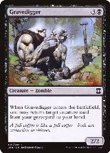 Gravedigger (89) — card price