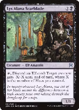 Lys Alana Scarblade (95) — card price