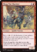 Mogg War Marshal (139) — card price