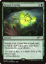 Sylvan Scrying (6) — card price