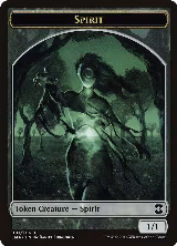 Spirit Token (001) (1) — card price