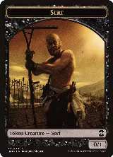 Serf Token (5) — card price