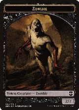 Zombie Token (6) — card price
