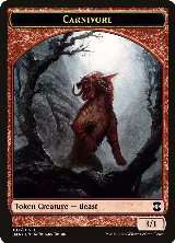 Carnivore Token (7) — card price