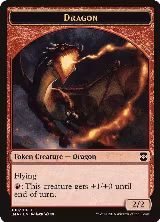 Dragon Token (8) — card price