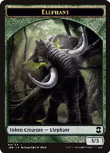 Elephant Token (11) — card price