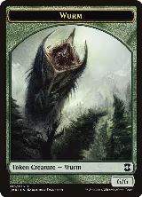 Wurm Token (13) — card price