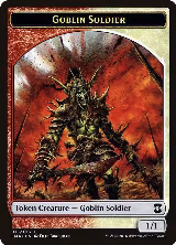 Goblin Soldier Token (15) — card price