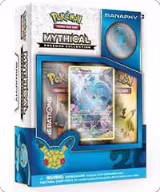 Mythical Pokemon Collection Box [Manaphy], Generations — Pokémon card price