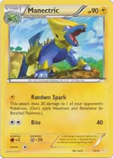 Manectric (13) (13/30) — card price