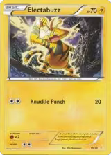 Electabuzz (15) (15/30) — card price