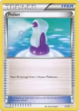 Potion (21 - Pikachu Libre Deck) (21/30), XY Trainer Kit: Pikachu Libre & Suicune — Pokémon card price