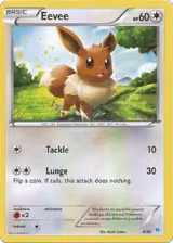 Eevee (4/30) — card price