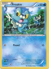 Froakie (23) (23/30), XY Trainer Kit: Pikachu Libre & Suicune — Pokémon card price