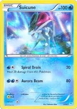 Suicune (30 - Holo) (30/30), XY Trainer Kit: Pikachu Libre & Suicune — Pokémon card price