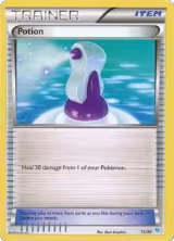 Potion (15 - Suicune Deck) (15/30), XY Trainer Kit: Pikachu Libre & Suicune — Pokémon card price