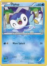 Piplup (16/30), XY Trainer Kit: Pikachu Libre & Suicune — Pokémon card price